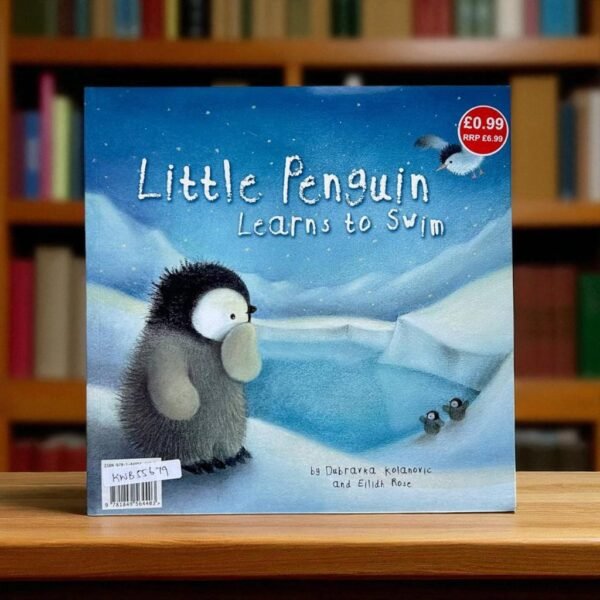 Little Penguin Learns To Swim_Top That_Eilidh Rose_KWB55679