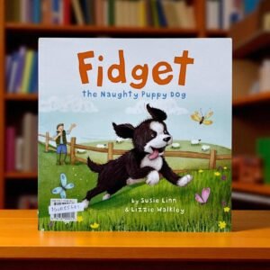 Fidget The Naughty Puppy Dog_Top That_Susie Linn_KWB55681