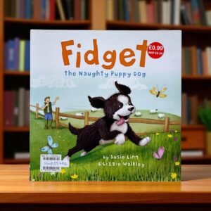 Fidget The Naughty Puppy Dog_Top That_Susie Linn_KWB55682
