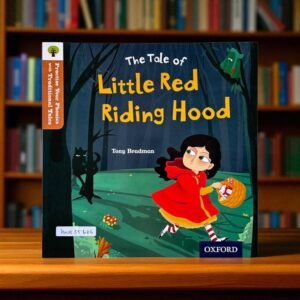 The Tale Of Little Red Riding Hood_Practise Your Phonics With Traditional Tales_Oxford_KWB55686