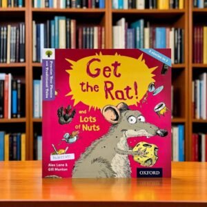 Get The Rat! And Lots Of Nuts_Practise Your Phonics With Traditional Tales_Oxford_KWB55691
