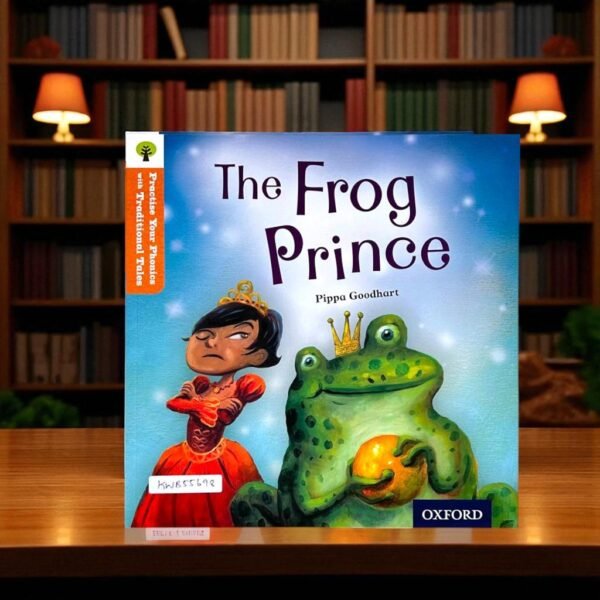The Frog Prince_Practise Your Phonics With Traditional Tales_Oxford_KWB55698