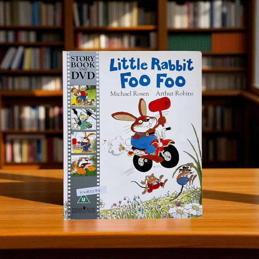 Little Rabbit Foo Foo_Walker _With CD_Michael Rosen_KWB55718