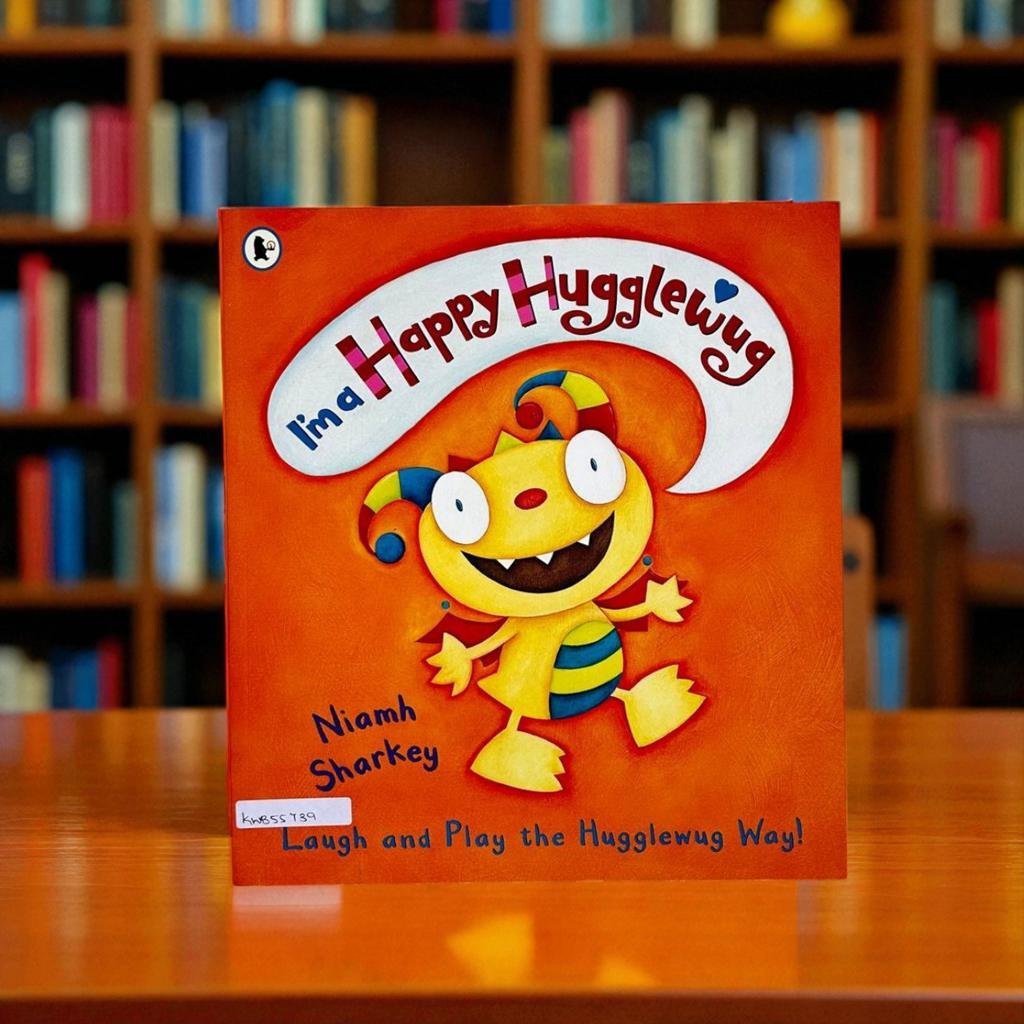 I'm A Happy Hugglewug_Walker _Niamh Sharkey_KWB55739