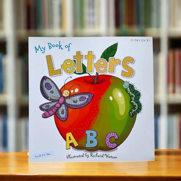 My book Of Letters_ABC_Miles Kelly_Richard Watson_KWB55766