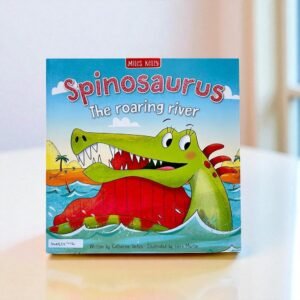Spinosaurus_The Roaring River_Miles Kelly_Catherine Veitch_KWB55772
