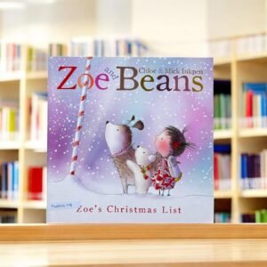 Zoe And Beans_Zoe's Christmas List_Macmillan_Mick Inkpen_KWB55778