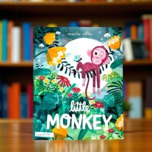 Little Monkey_Macmillan_Marta Altes_KWB55790