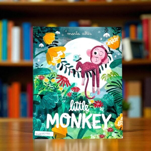 Little Monkey_Macmillan_Marta Altes_KWB55790