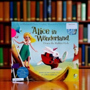 Alice In Wonderland Down The Rabbit Hole_Macmillan_No CD_Joe Rhatigan_KWB55794
