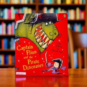 Captain Flinn And The Pirate Dinosaurs_Puffin_Giles Andreae_KWB55804