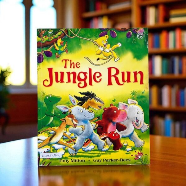 The Jungle Run_Orchard_Tony Mitton_KWB55814