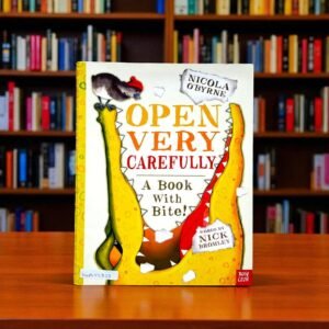 Open Very Carefully_Nosy Crow_Nicola O'Byrne_KWB55823