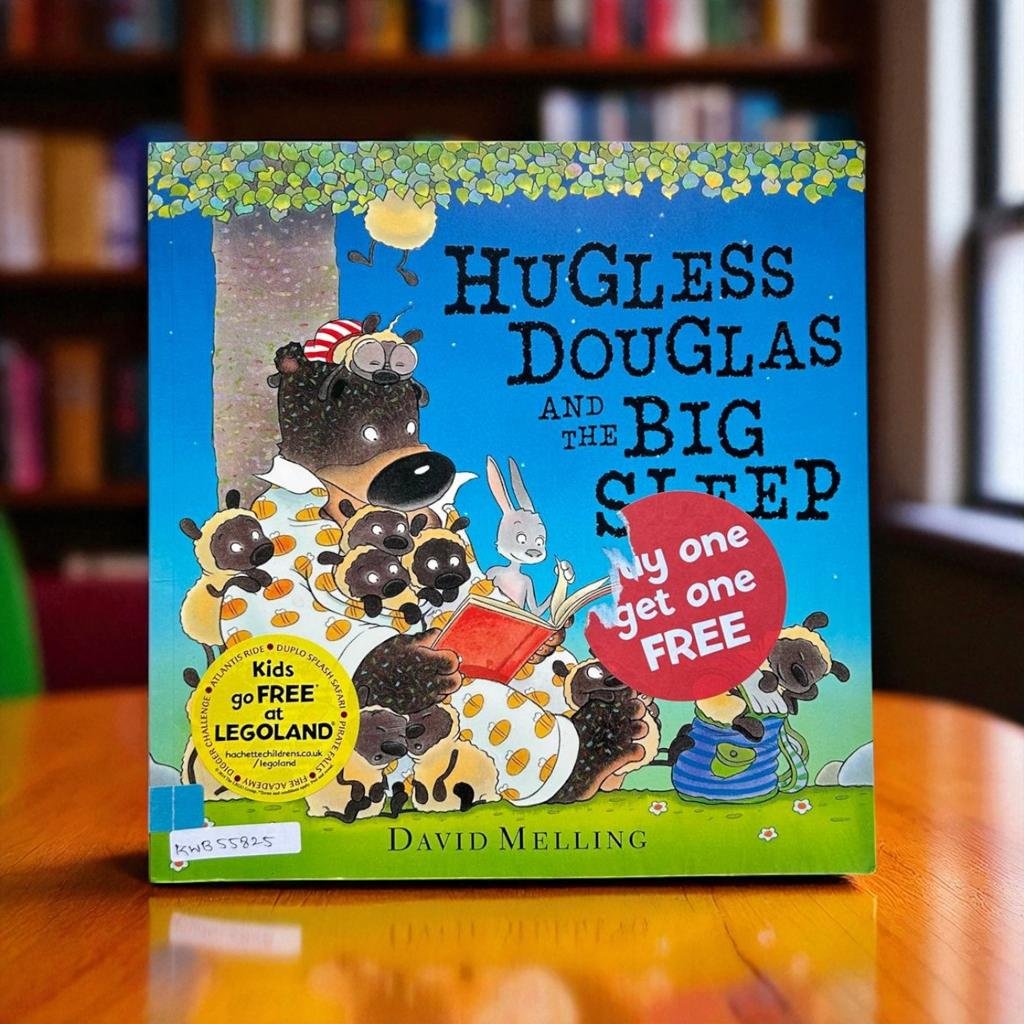 Hugless Douglas And The Big Sleep_Hodder Childrens_David Melling_KWB55825