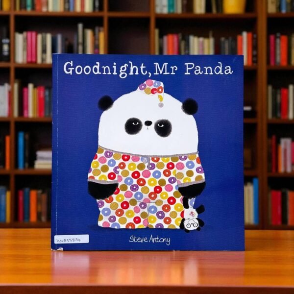 Goodnight, Mr Panda_Hodder Childrens_Steve Antony_KWB55834