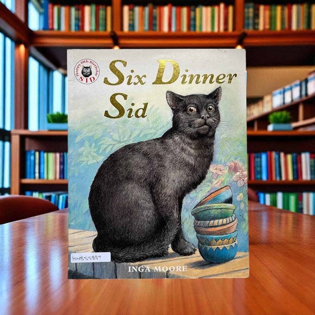 Six Dinner Sid_Hodder Childrens_Inga Moore_KWB55837