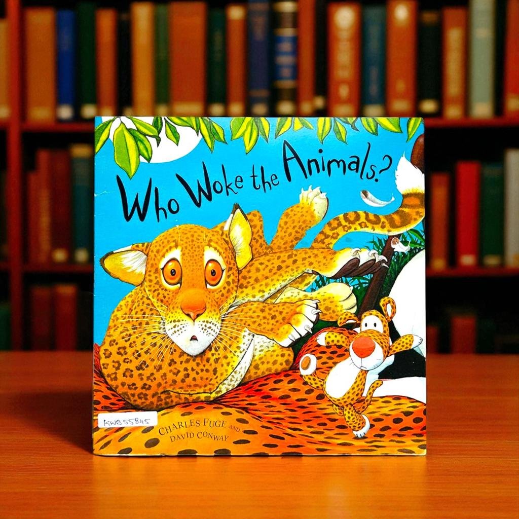 Who Woke The Animals?_Hodder Childrens_Charles Fuge_KWB55845