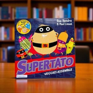 Supertato_Veggies Assemble_Simon And Schuster_Sue Hendra_KWB55852