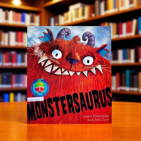 Monstersaurus_Simon And Schuster_Claire Freedman_KWB55854