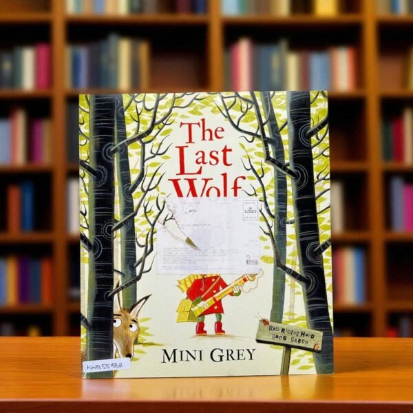 The Last Wolf_Red Fox_Mini Grey_KWB55868
