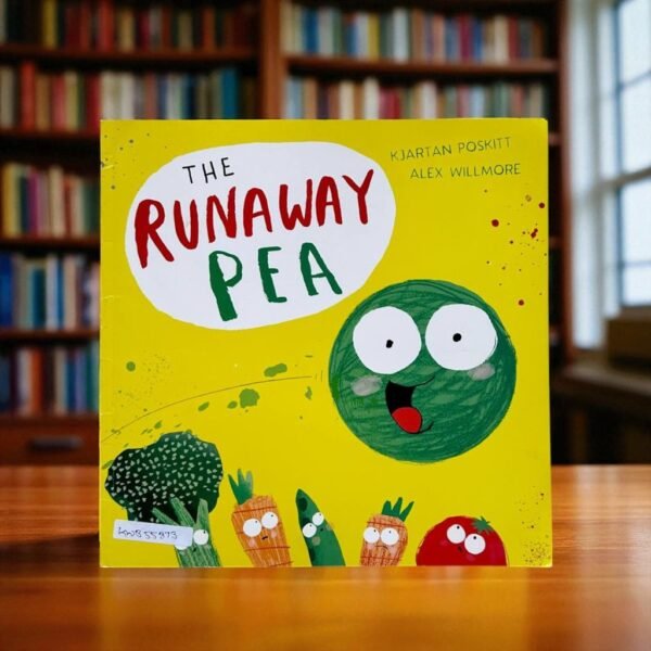 The Runaway Pea_Simon And Schuster_Kjartan Poskitt_KWB55873