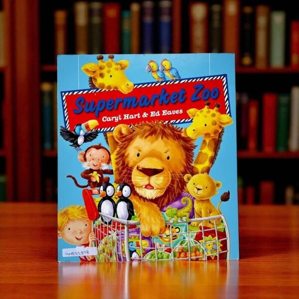 Supermarket Zoo_Simon And Schuster_Caryl Hart_KWB55878