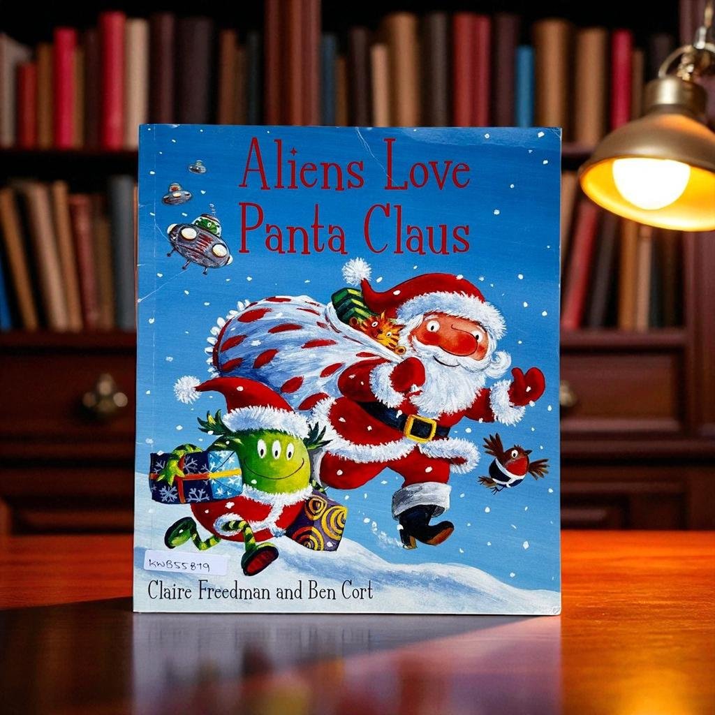 Aliens Love Panta Claus_Simon And Schuster_Claire Freedman_KWB55879