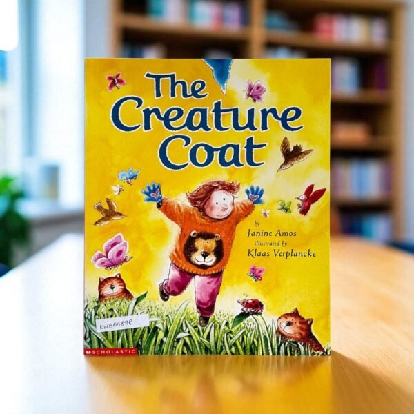 The Creature Coat_Scholastic_Janine Amos_KWB55898