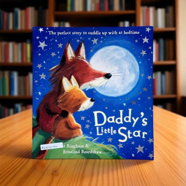 Daddy's Little Star_Scholastic_Janet Bingham_KWB55902