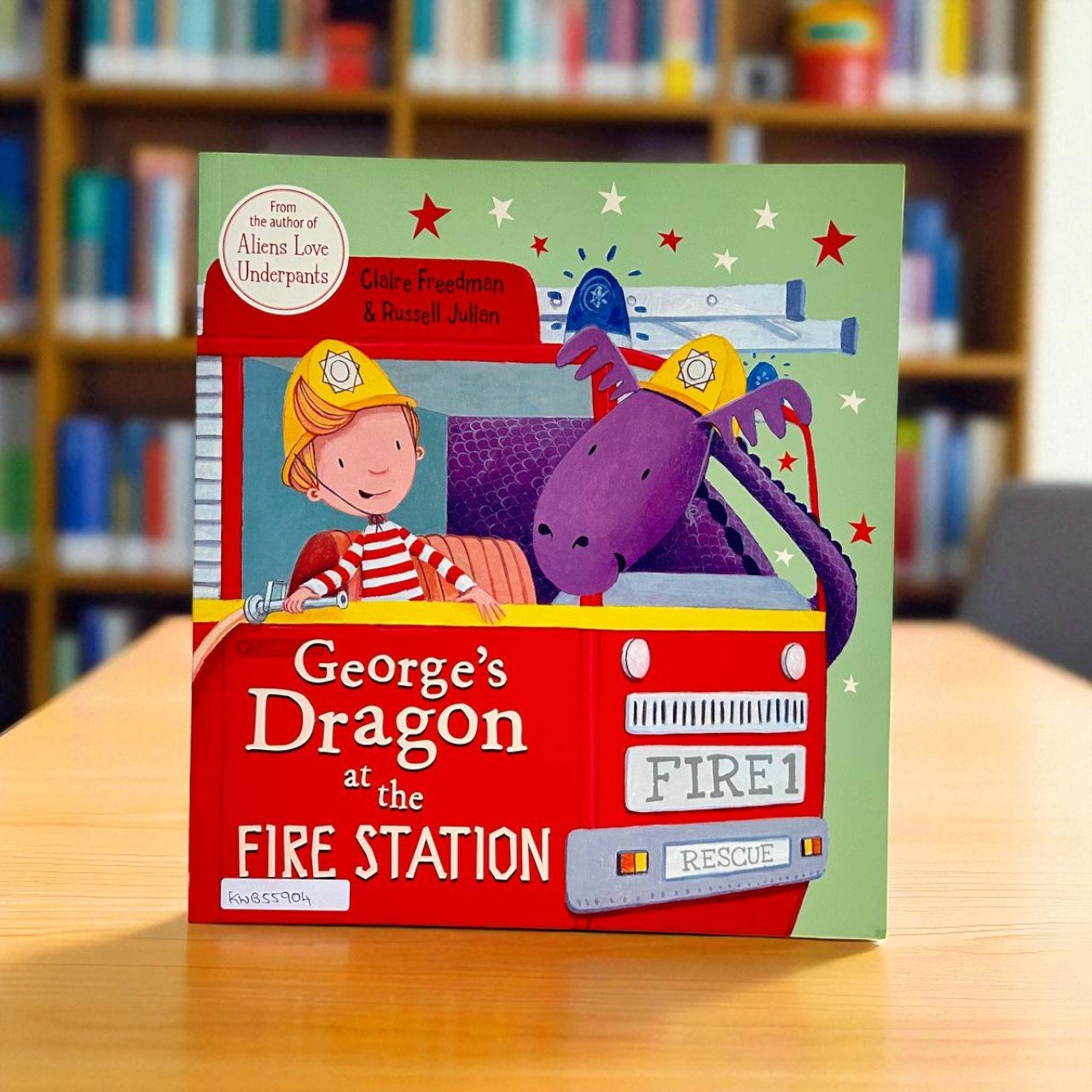 George's Dragon At The Fire Station_Scholastic_Claire Freedman_KWB55904