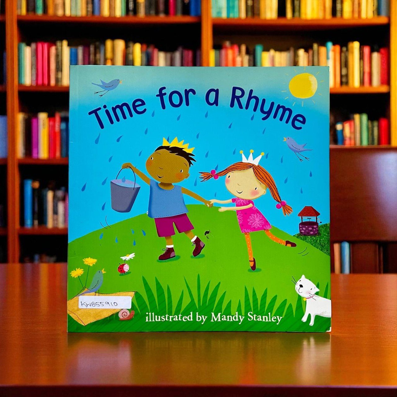 Time For A Rhyme_Hodder Collins_Mandy Stanley_KWB55910