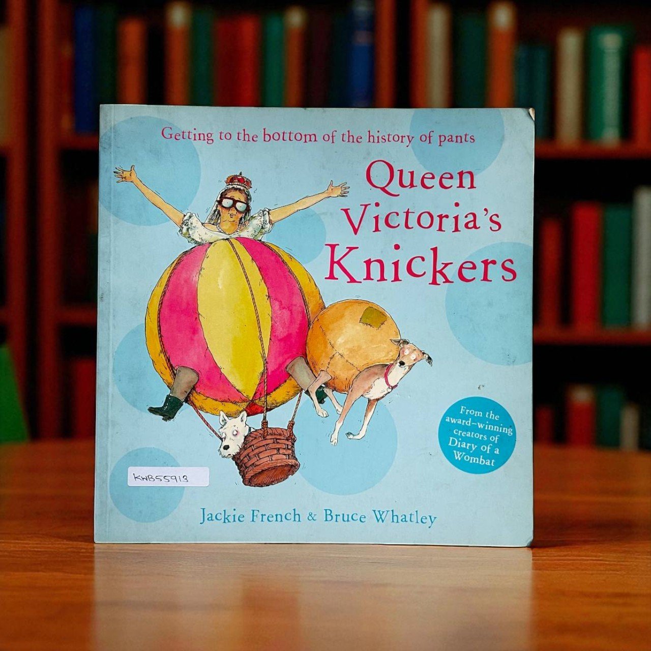 Queen Victoria's Knickers_Hodder Collins_Jackie French_KWB55913