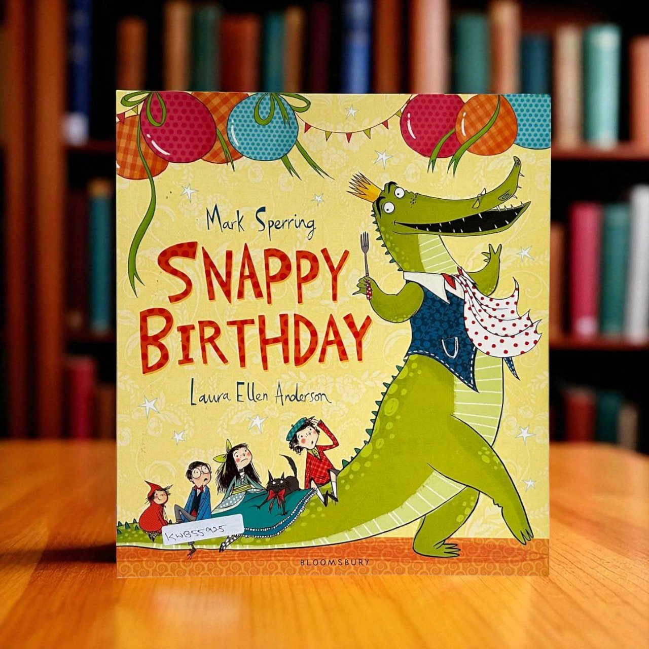 Snappy Birthday_Bloomsbury_Mark Sperring_KWB55925