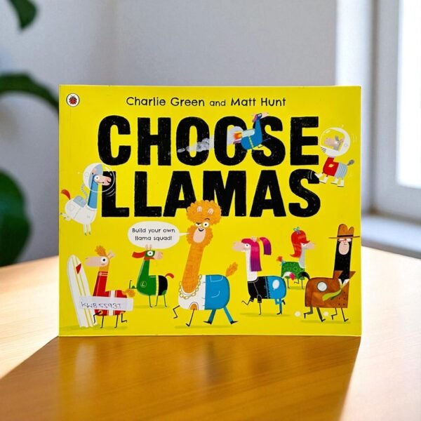 Choose Llamas_Ladybird_Matt Hunt_KWB55937