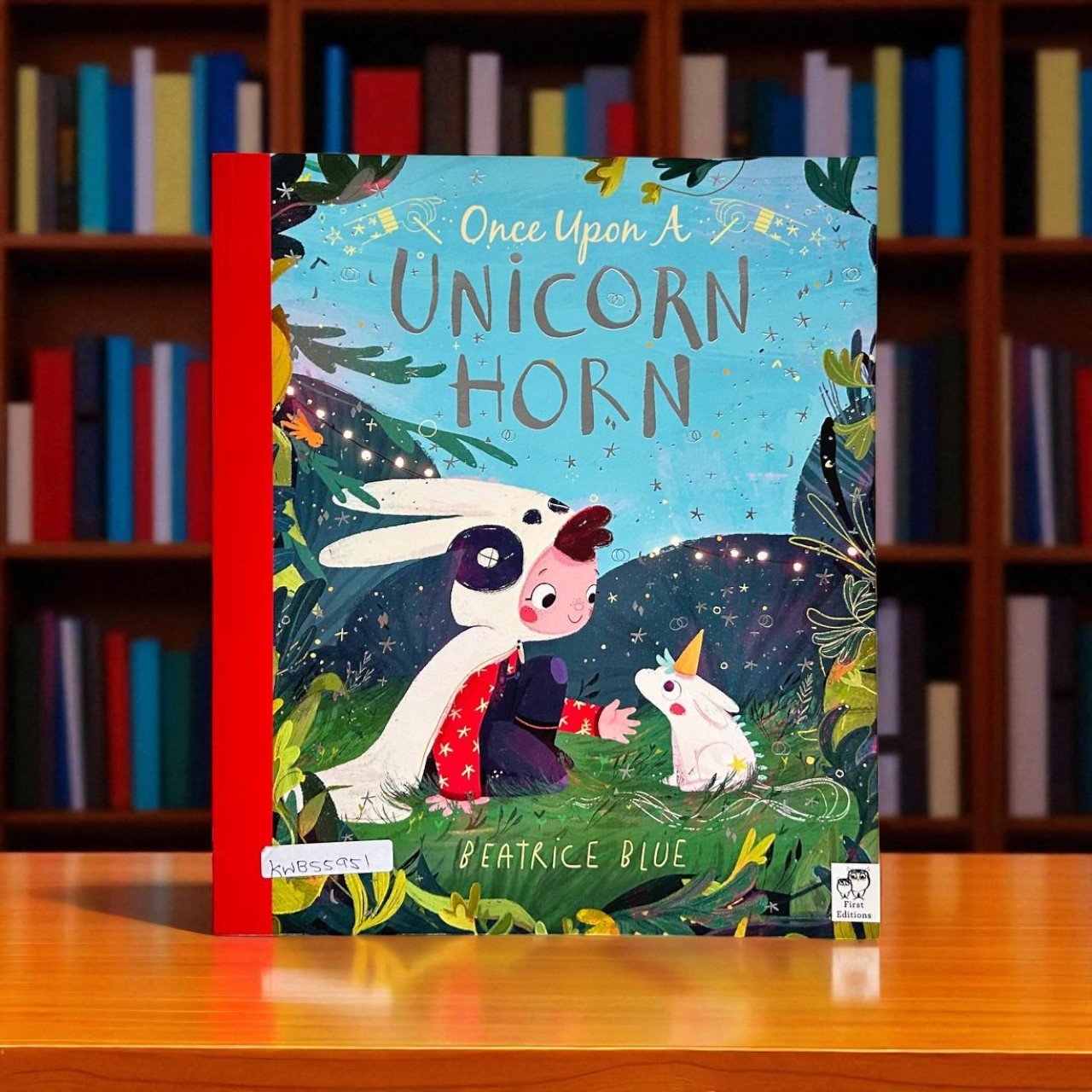 Once Upon A Unicorn Horn_Frances Lincoln_KWB55951