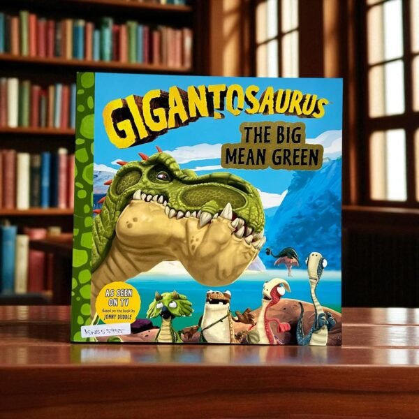 Gigantosaurus_The Big Mean Green_Templar Book_KWB55955