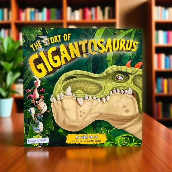 The Story Of Gigantosaurus_Templar Book_KWB55959