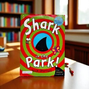 Shark In The Park!_Taped_Nick Sharratt_KWB55972