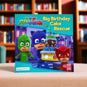 Big Birthday Cake Rescue_PJMasks_Pat A Cake_KWB55979