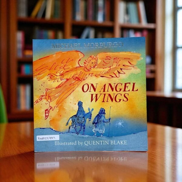 On Angel Wings_Egmont_Quentin Blake_KWB55997