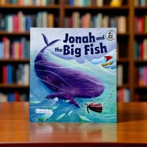 Jonah And The Big Fish_New Burlignton Book_My First Bible Stories_Katherine Sully_KWB56009