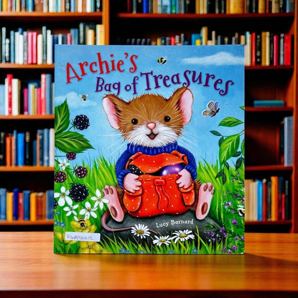 Archie's Bag Of Treasures_New Burlington_Story Time_Lucy Barnard_KWB56012