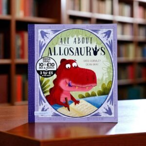 All About Allosaurus_New Burlington_Story Time_Greg Gormley_KWB56017