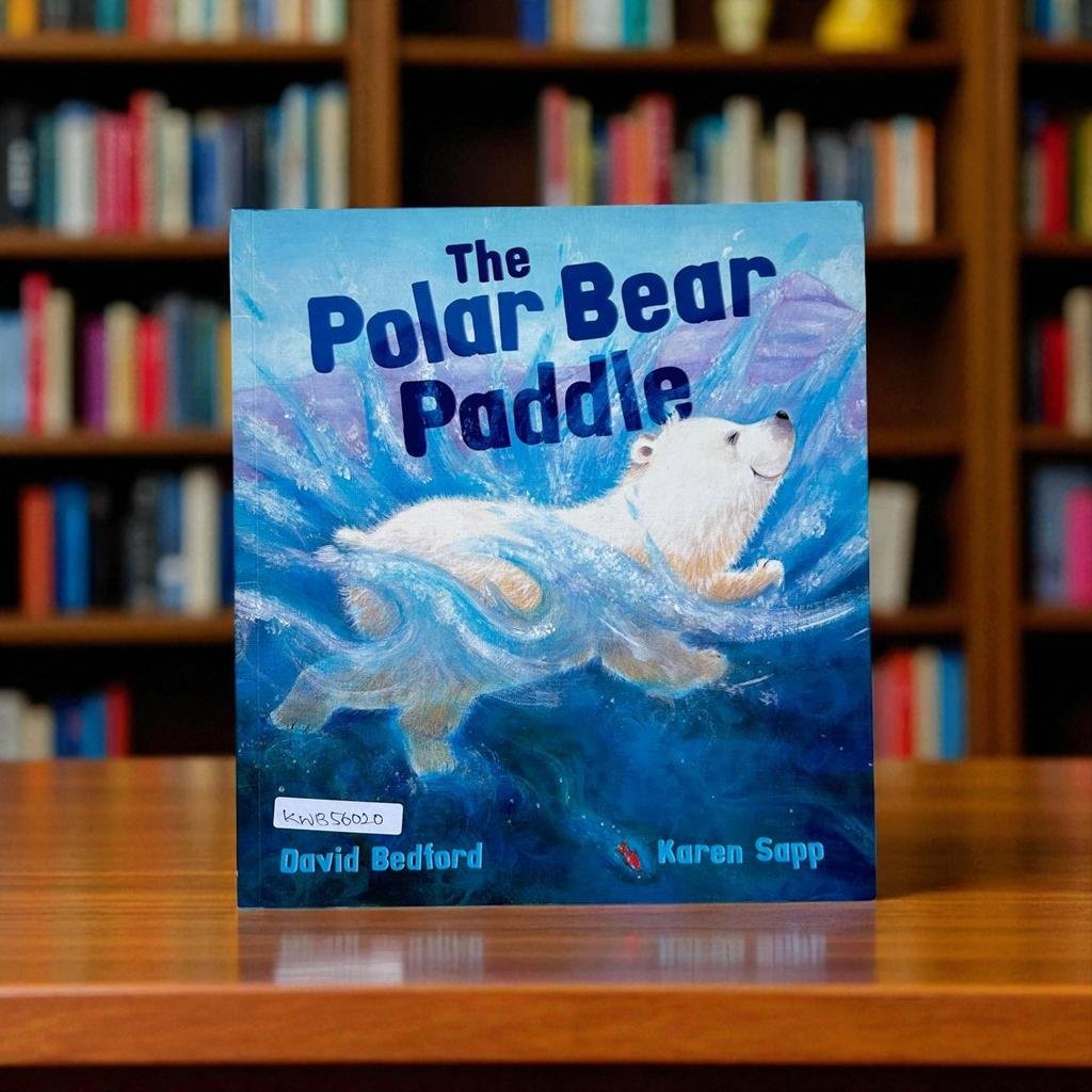 The Polar Bear Paddle_QED_Story Time_David Bedford_KWB56020