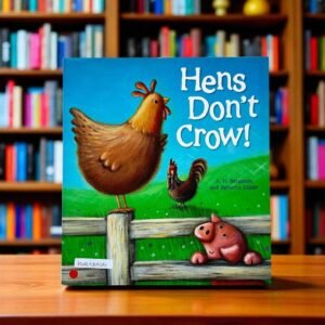 Hens Don't Crow!_QED_Story Time_A.H.Benjaimin_KWB56026