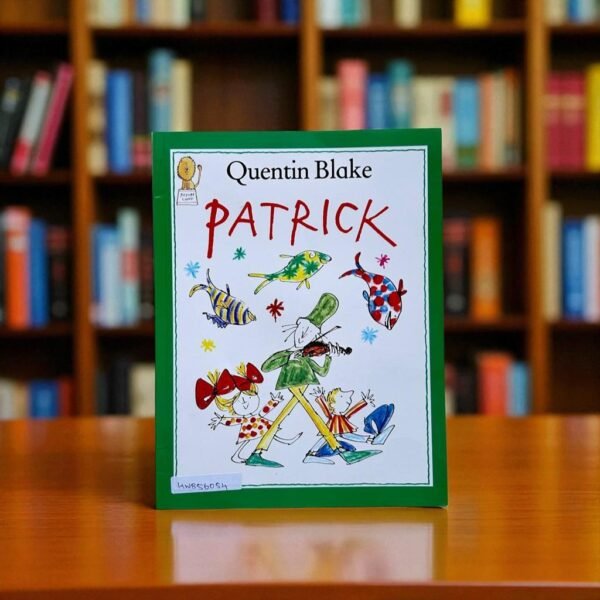 Patrick_Collins Picture Lions_Quentin Blake_KWB56054