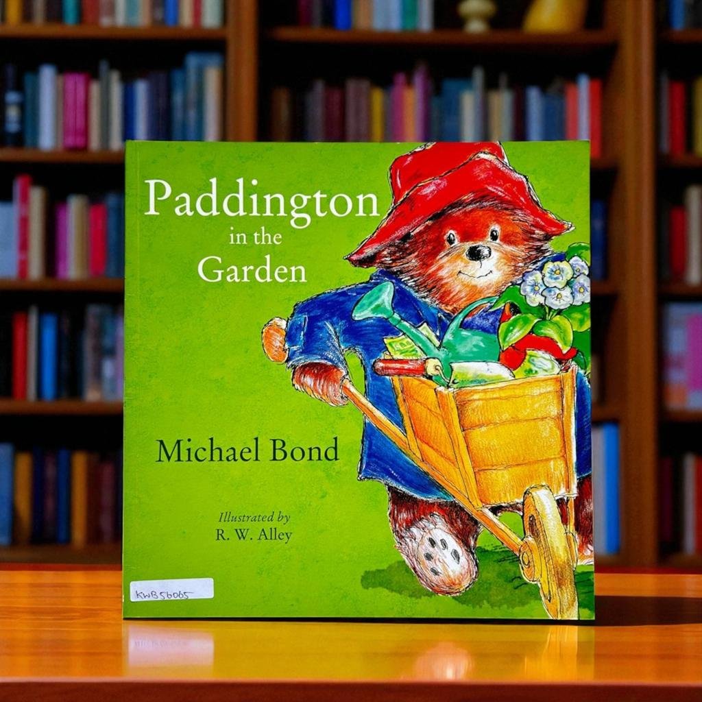 Paddington In The Garden_Harpercollins_Michael Bond_KWB56065