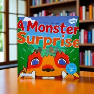 A Monster Surprise_Twinkl_KWB56104
