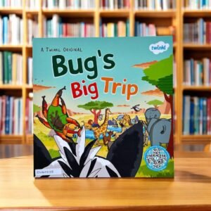 Bug's Big Trip_Twinkl_KWB56108