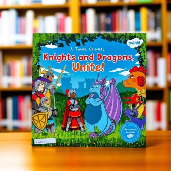 Knights And Dragons, Unite!_Twinkl_KWB56121